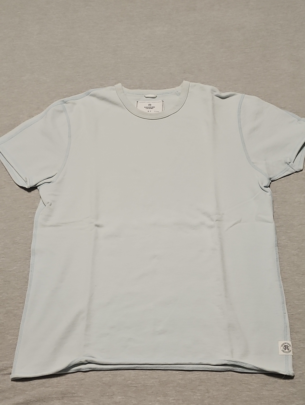 Reigning Champ Light Blue T Shirt